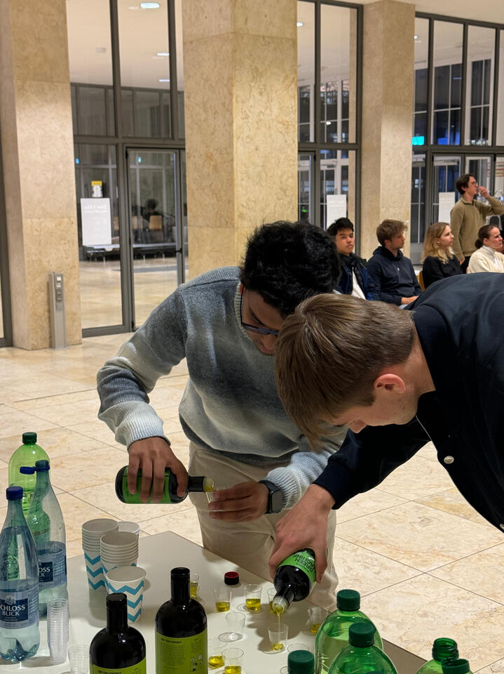 MUN Centenarians: Extra Virgin Olive Oil Shots