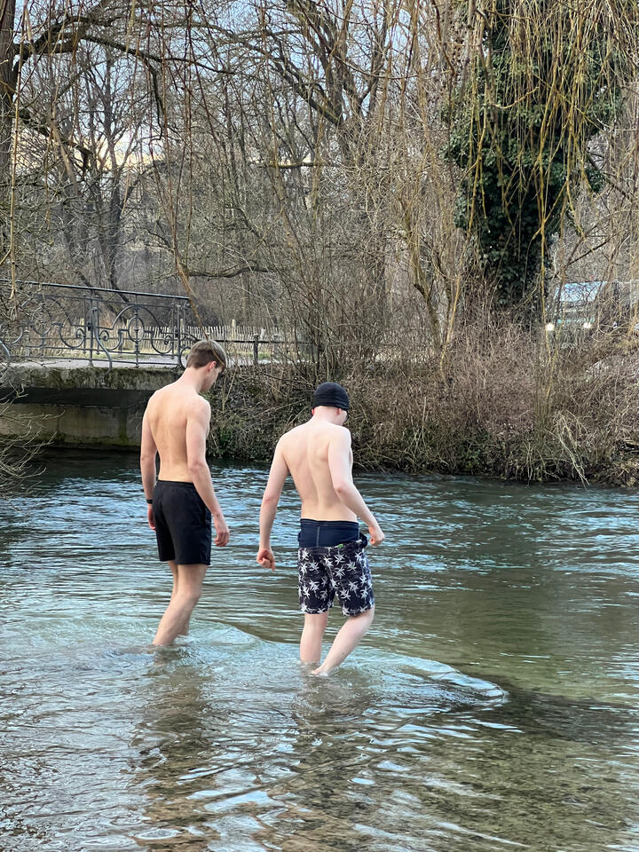 MUN Centenarians: Team Ice Bath Challenge