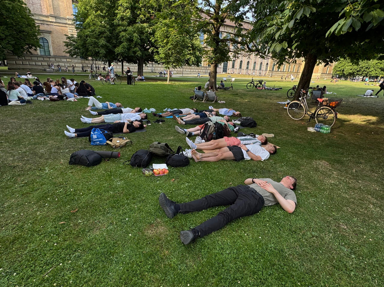 MUN Centenarians: Improvised Guided Breathwork