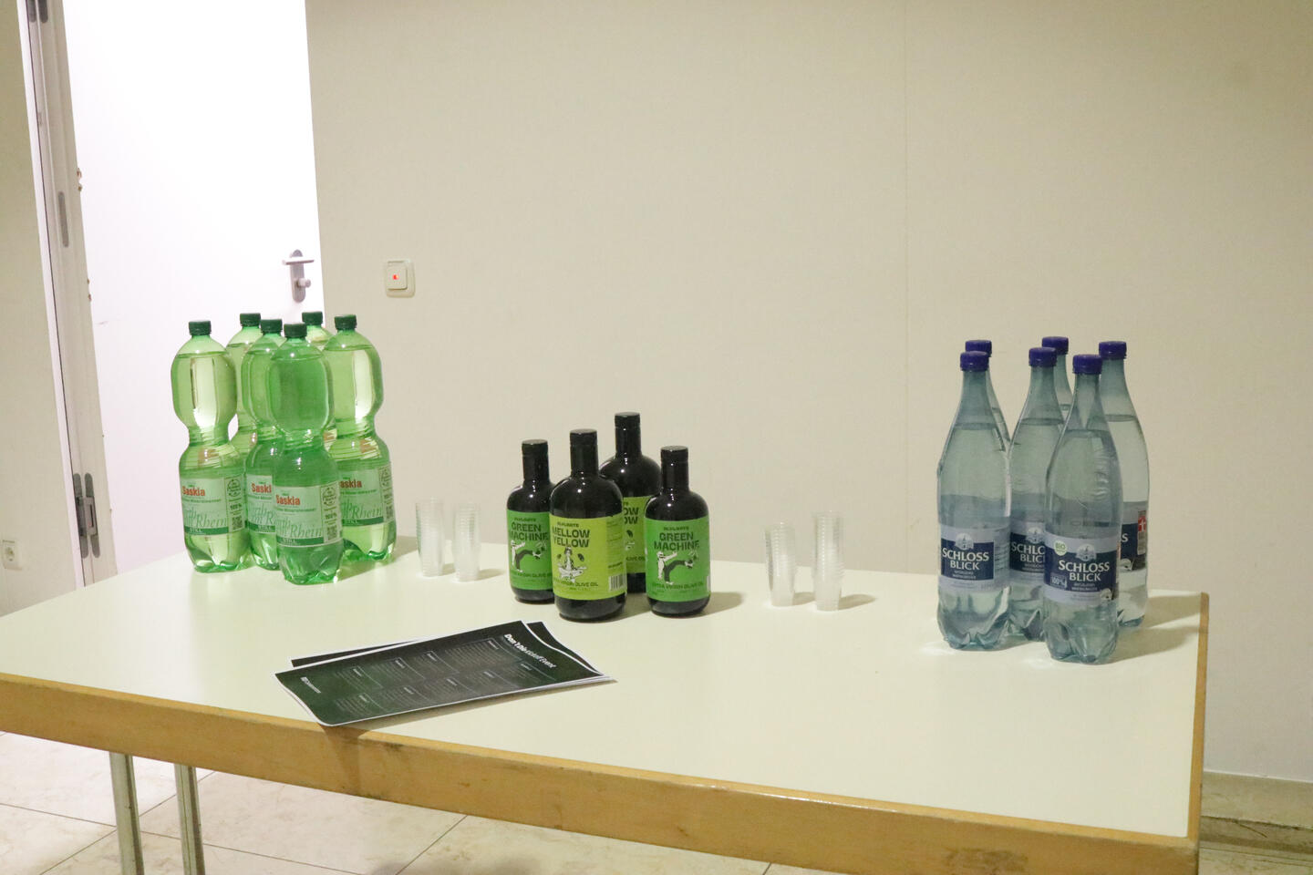 MUN Centenarians: Kickoff Event Drinks & Extra Virgin Olive Oil