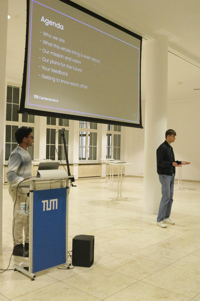 MUN Centenarians: Kickoff Event Presentation