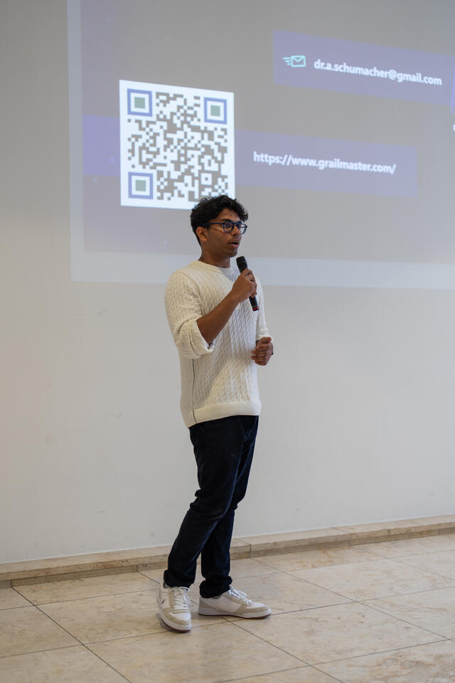 MUN Centenarians: Guest Speaker Introductions by Gaurav Ghosh