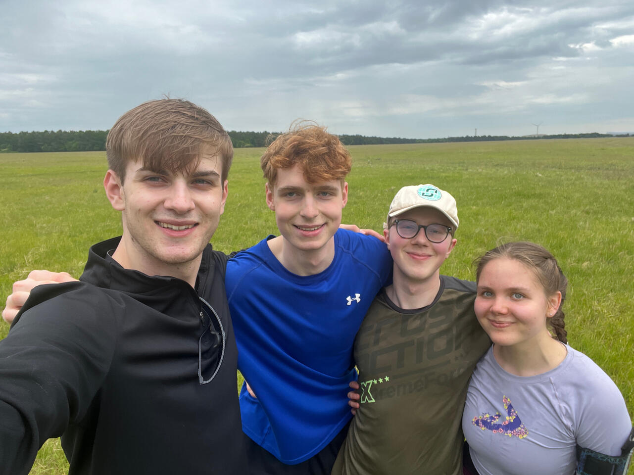 MUN Centenarians: Barefoot Run