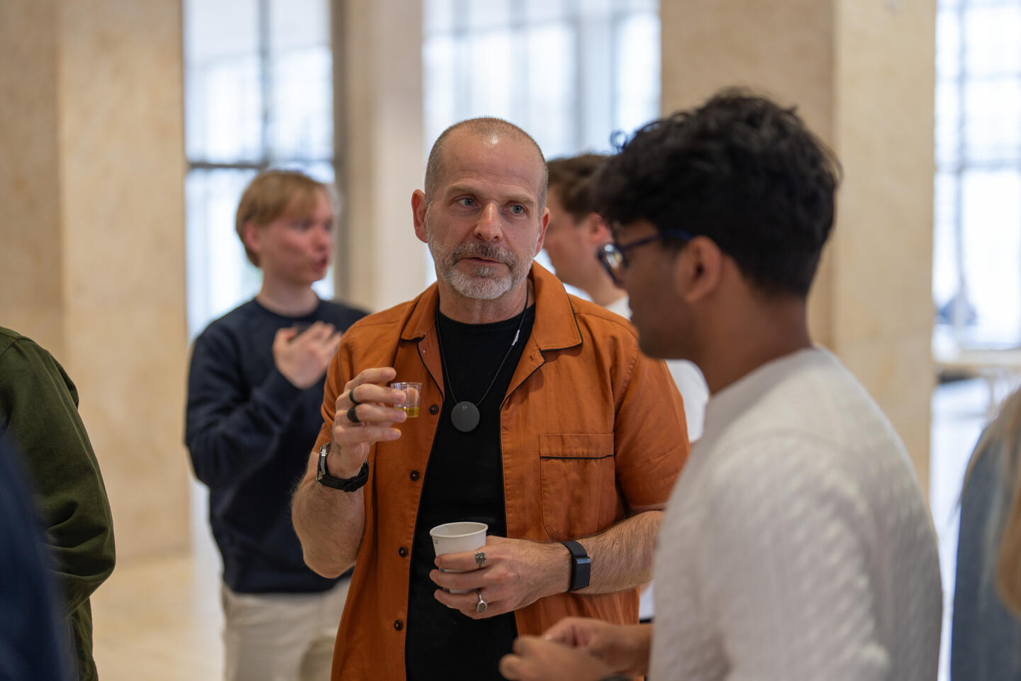 MUN Centenarians: Networking & Socialising with Dr. Axel Schumacher