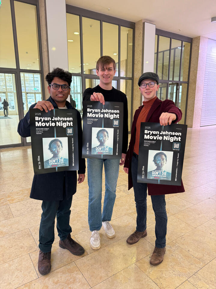 MUN Centenarians: Movie Night Posters