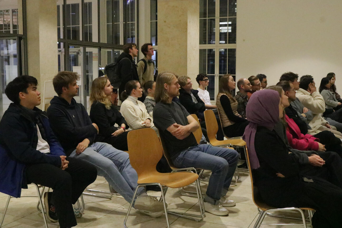 MUN Centenarians: Kickoff Event Attendees