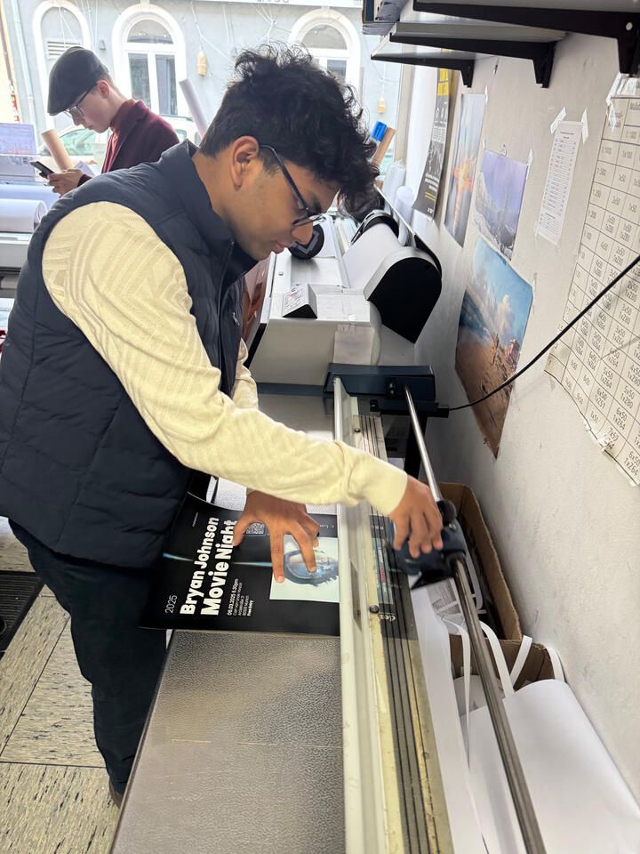 MUN Centenarians: Poster Printing