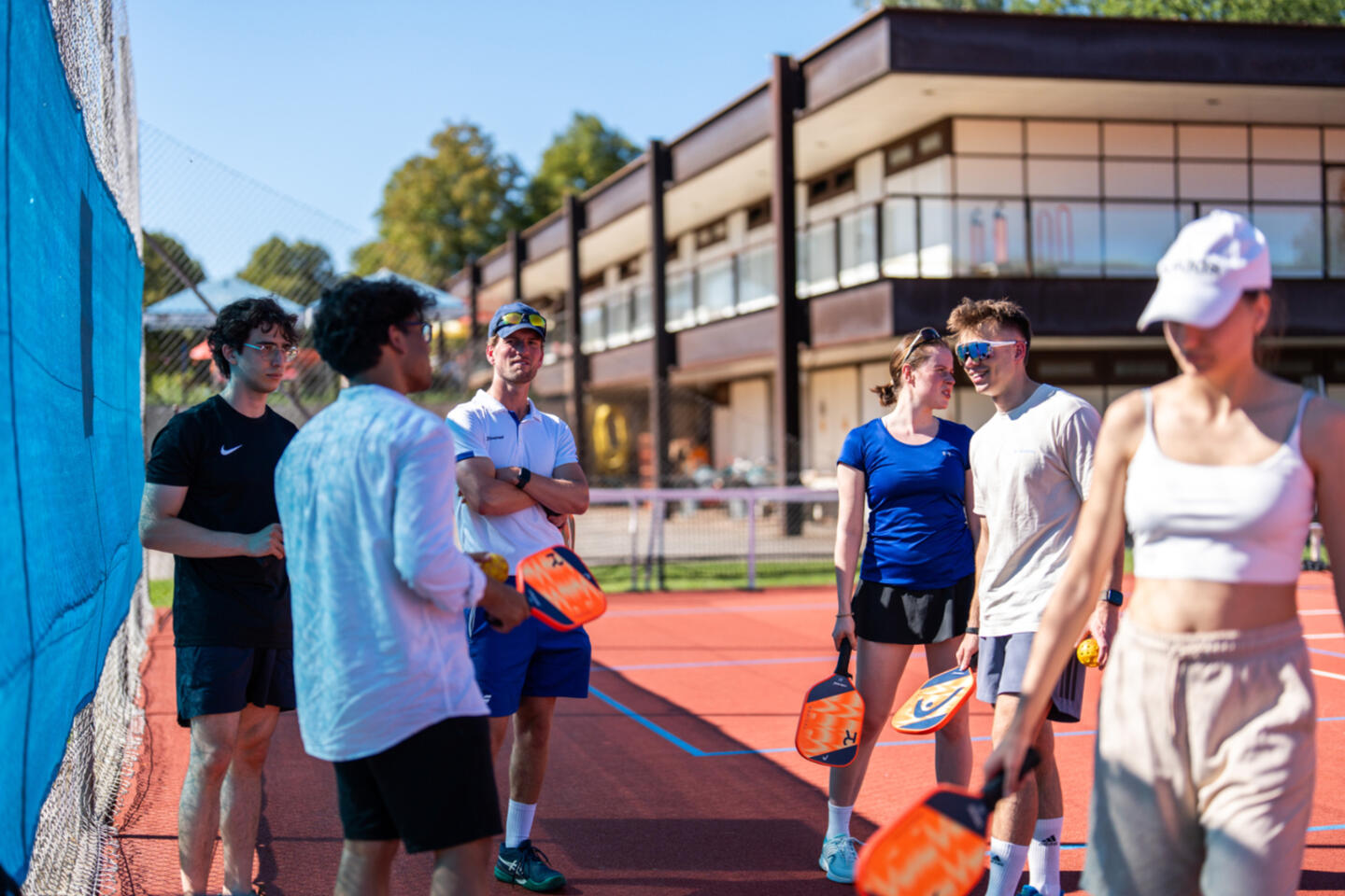 MUN Centenarians: Pickleball Socialising