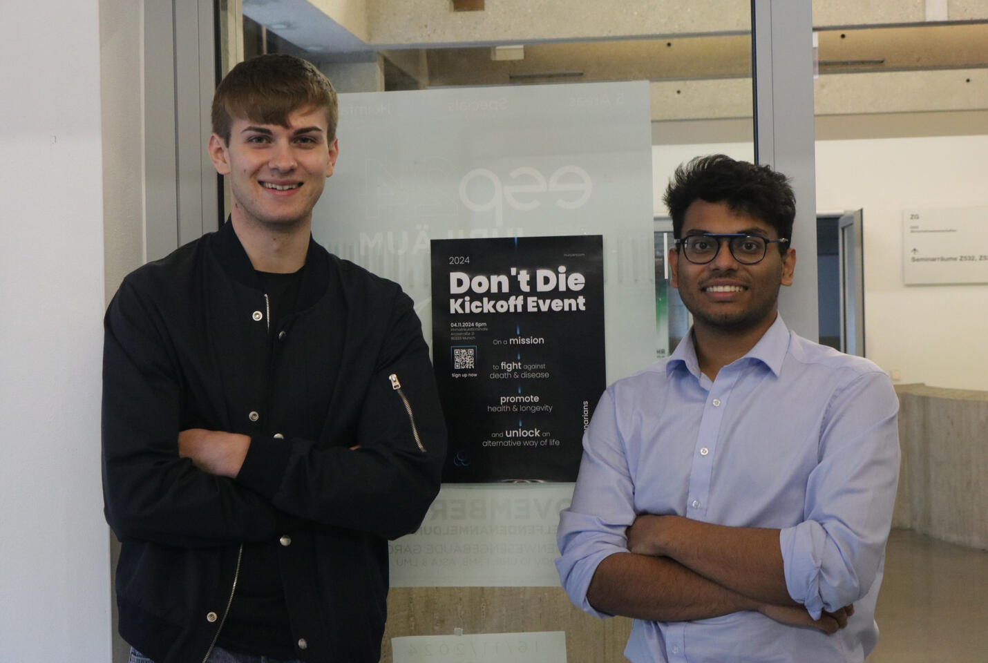 MUN Centenarians: Kickoff Event Posters