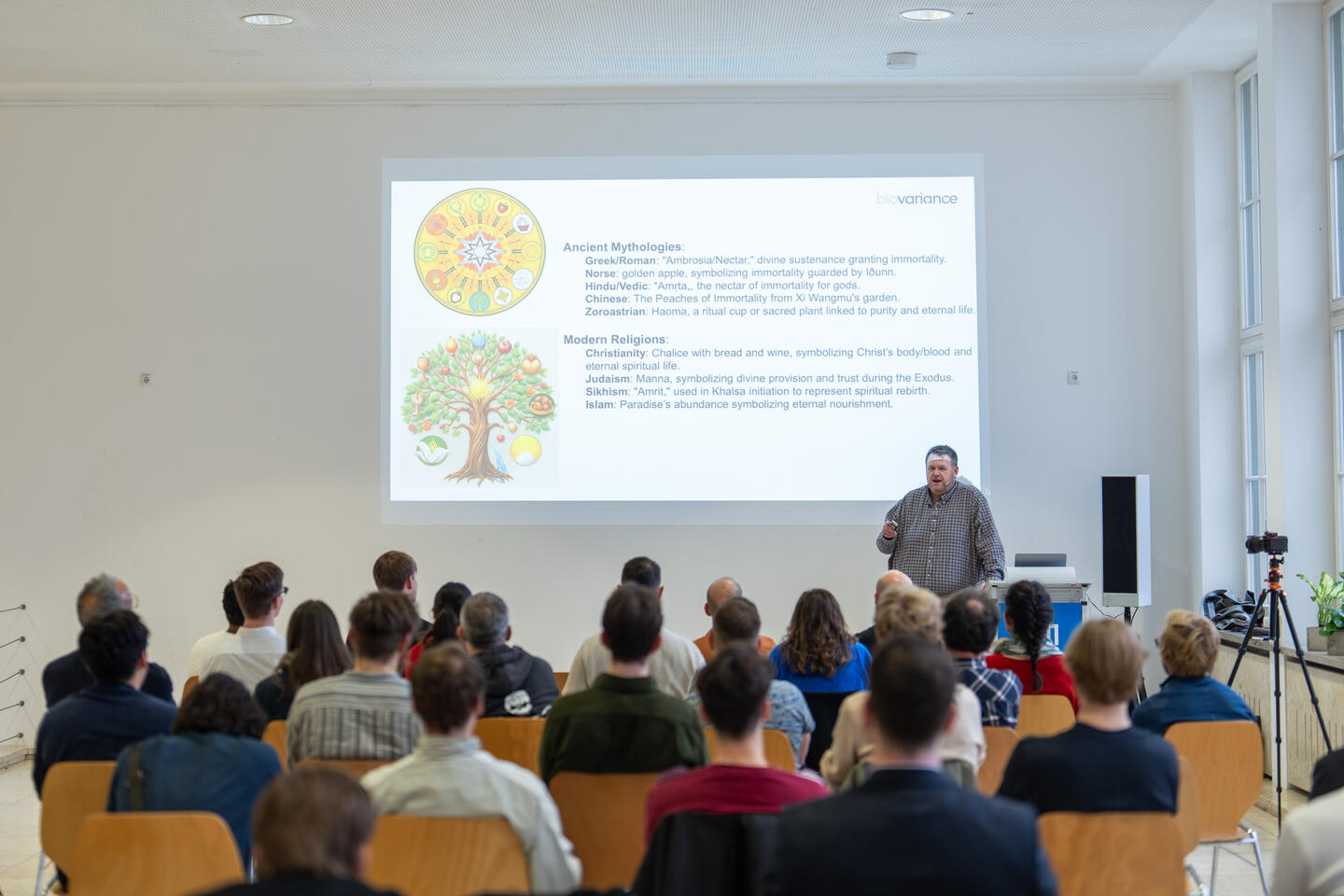 MUN Centenarians: Dr. Josef Scheiber Presentation