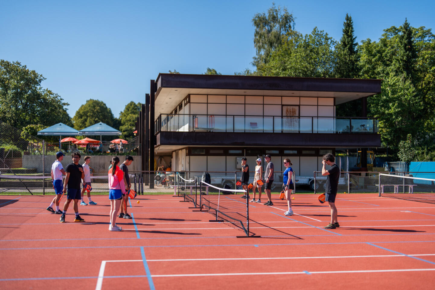 MUN Centenarians: Guided Pickleball Drills