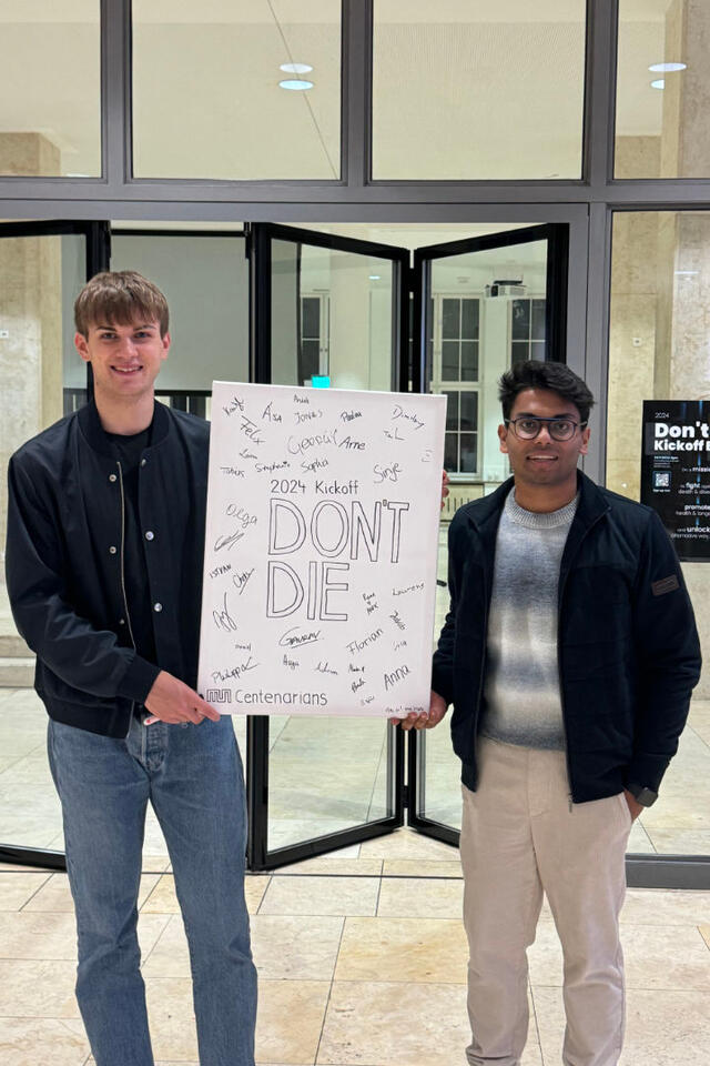 MUN Centenarians: 2024 Kickoff Event