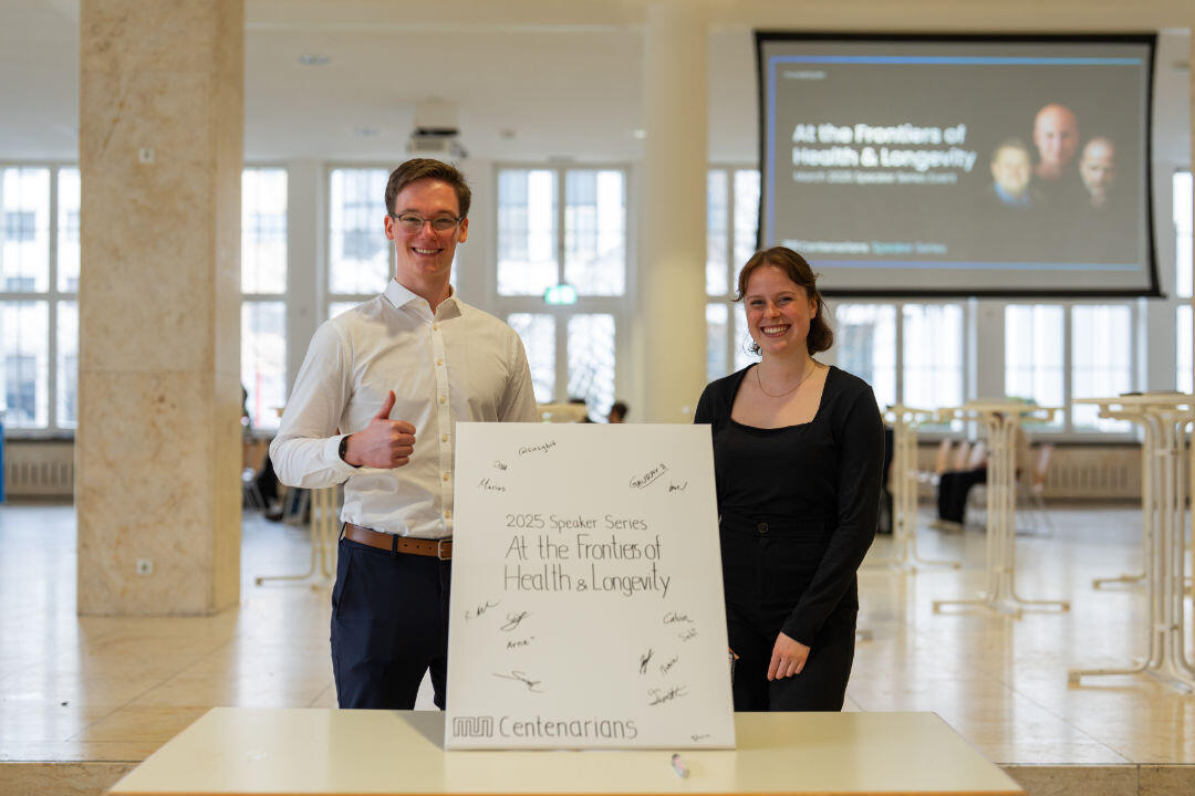 MUN Centenarians: Speaker Series Event with Dr. Josef Scheiber, Dr. Axel Schumacher and Marius Krebs