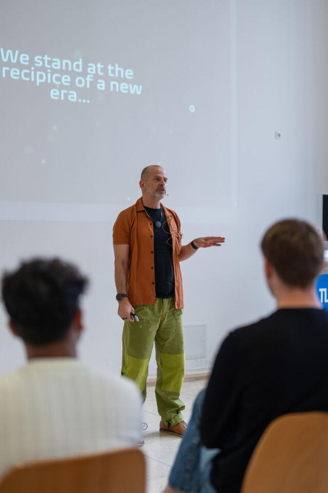 MUN Centenarians: Speaker Series Event with Dr. Josef Scheiber, Dr. Axel Schumacher and Marius Krebs