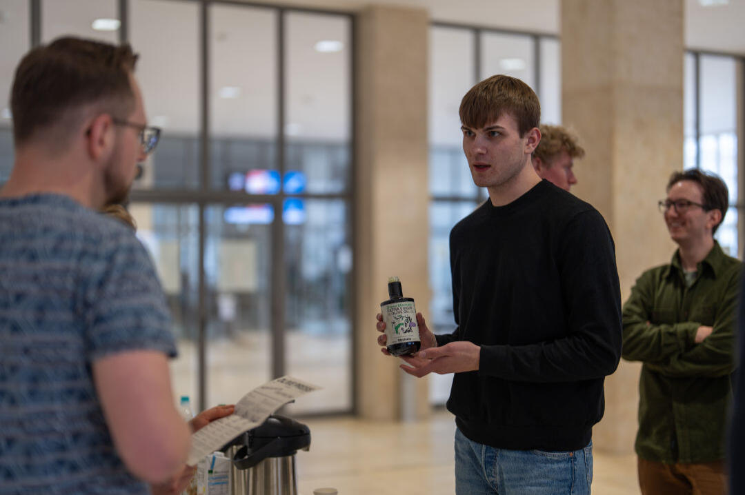 MUN Centenarians: Speaker Series Event with Dr. Josef Scheiber, Dr. Axel Schumacher and Marius Krebs