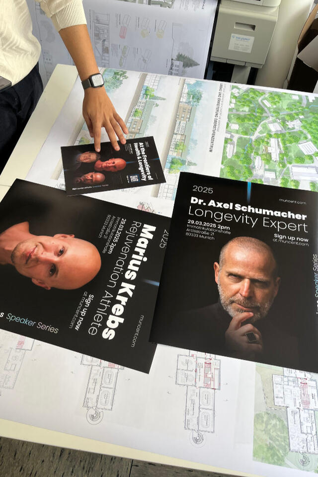 MUN Centenarians: Speaker Series Event with Dr. Josef Scheiber, Dr. Axel Schumacher and Marius Krebs