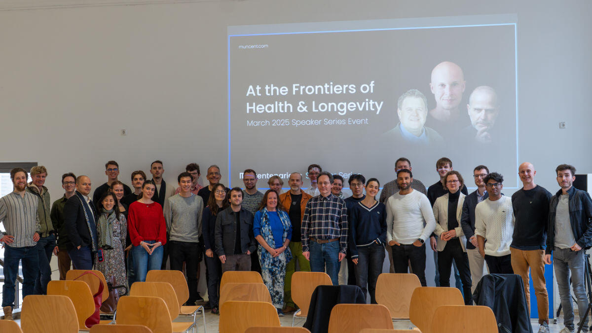 MUN Centenarians: Speaker Series Event with Dr. Josef Scheiber, Dr. Axel Schumacher and Marius Krebs