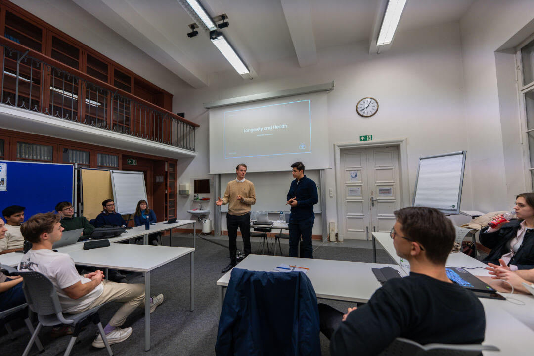 MUN Centenarians: Model United Nations Debate Event