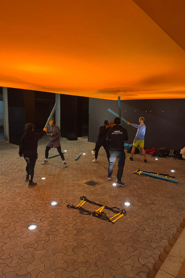MUN Centenarians: Mindful Warrior Boxing Basics Event MUN Centenarians: Mindful Warrior Boxing Basics Event