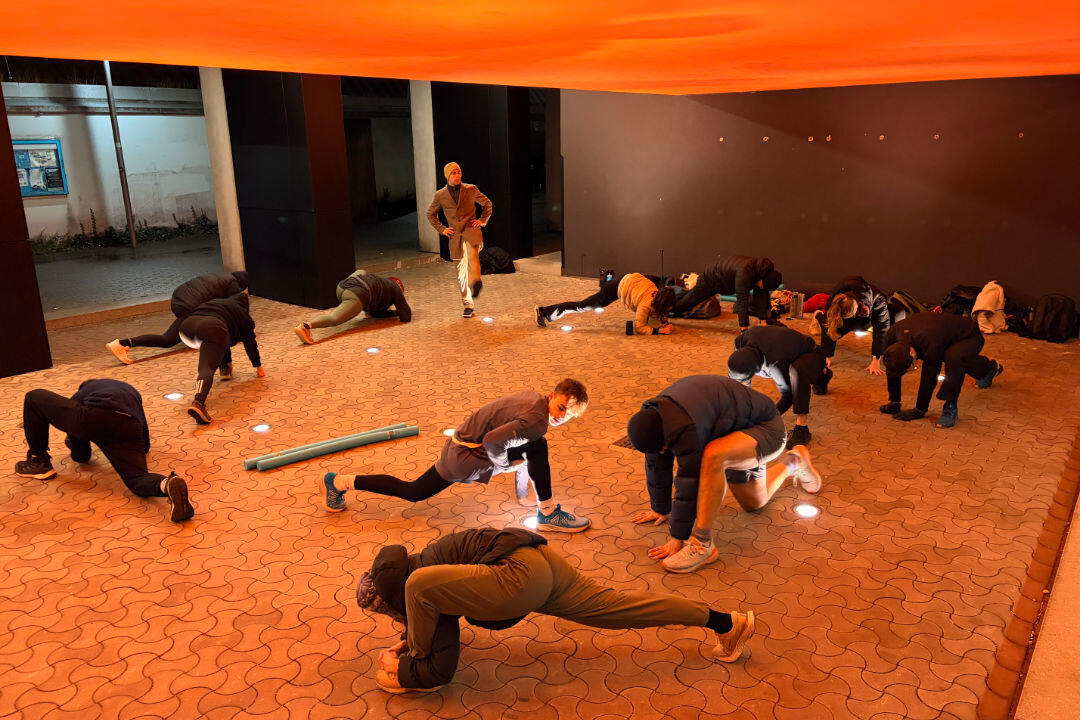 MUN Centenarians: Mindful Warrior Boxing Basics Event