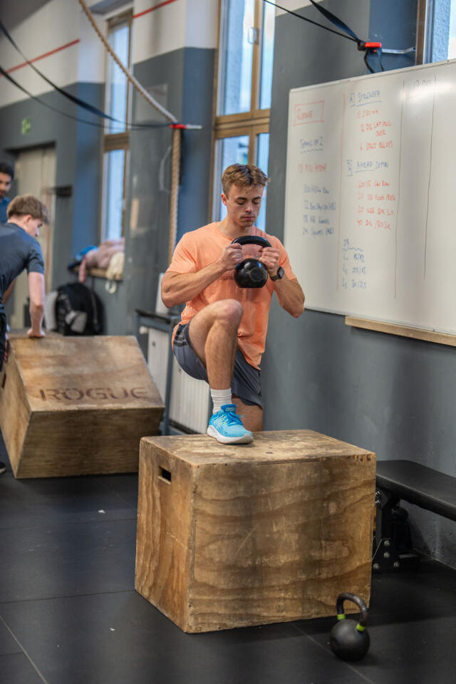 MUN Centenarians: Crossfit Event in Collaboration with Crossfit Munich MUN Centenarians: Crossfit Event in Collaboration with Crossfit Munich