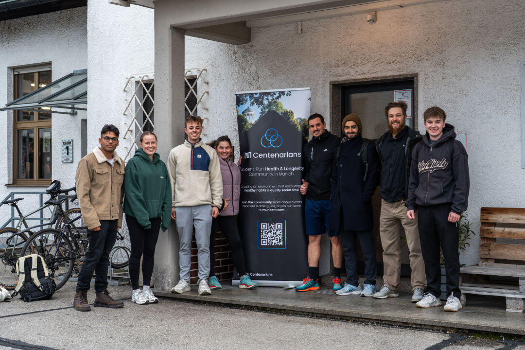 MUN Centenarians: Crossfit Event in Collaboration with Crossfit Munich MUN Centenarians: Crossfit Event in Collaboration with Crossfit Munich