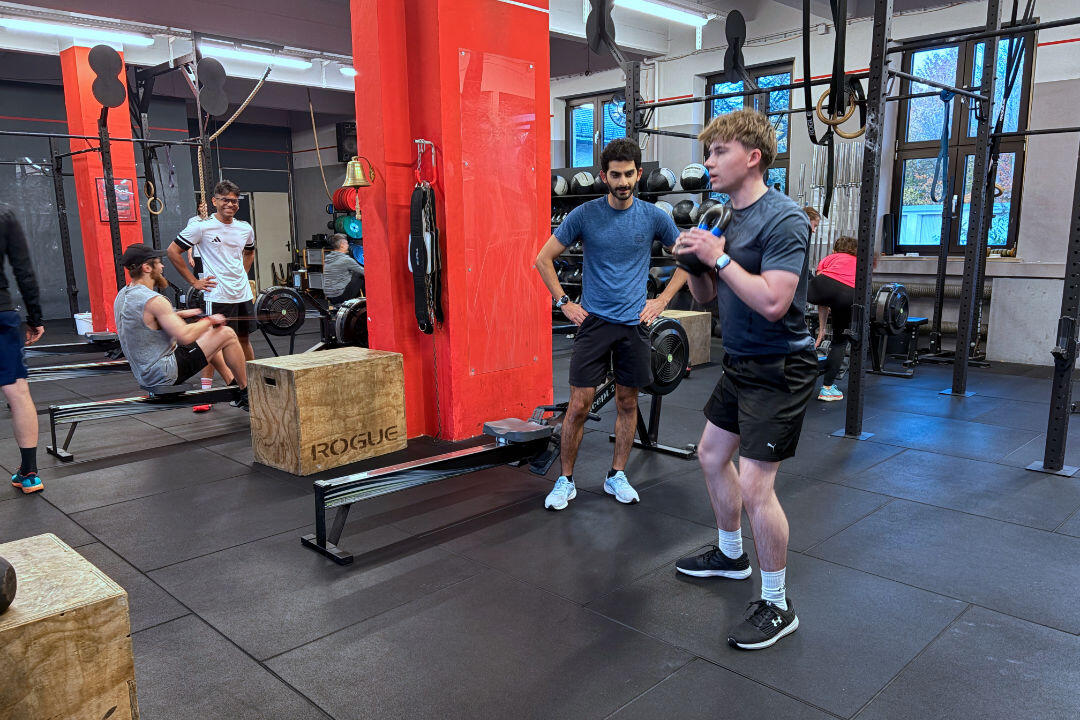 MUN Centenarians: Crossfit Event in Collaboration with Crossfit Munich MUN Centenarians: Crossfit Event in Collaboration with Crossfit Munich