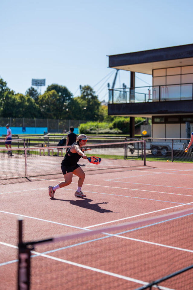 MUN Centenarians: Pickleball Event with Coach Joshua Warrilow