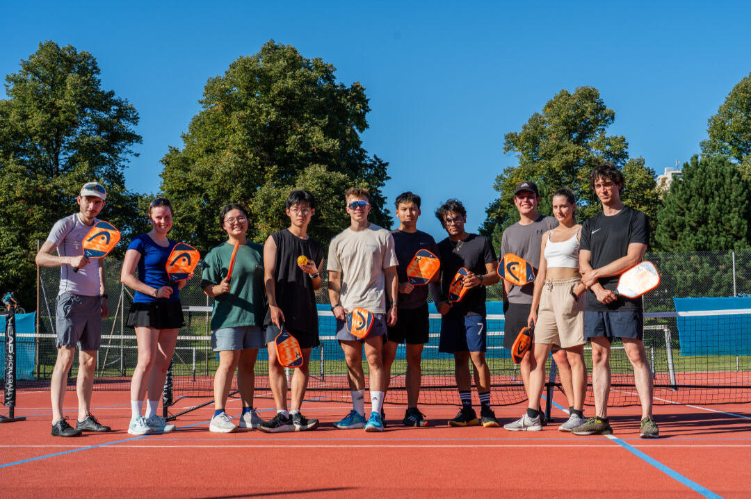 MUN Centenarians: Pickleball Event with Coach Joshua Warrilow