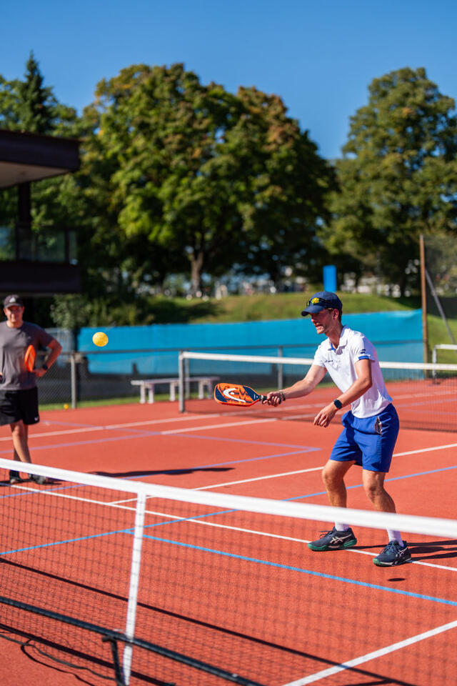 MUN Centenarians: Pickleball Event with Coach Joshua Warrilow MUN Centenarians: Pickleball Event with Coach Joshua Warrilow