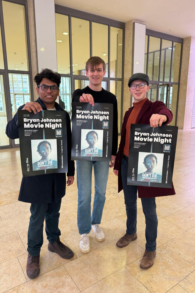 MUN Centenarians: Bryan Johnson Netflix Documentary Screening